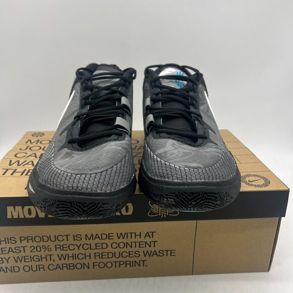 Nike Kyrie 8 'Orca' DJ6017 001 Size 18 Black/Mercury Grey Men Shoes Sneakers - Picture 2 of 8